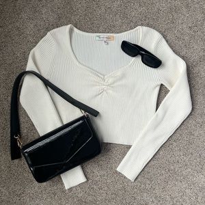 White Sweater top